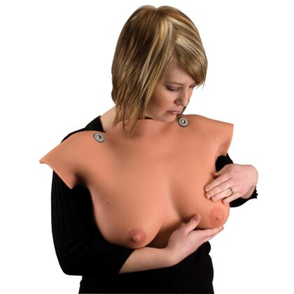 Modelo para la autoexaminación de mamas para colgar - Imagen 2