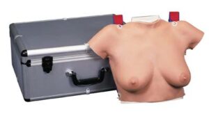 Modelo para la autoexaminación de mamas para colgar