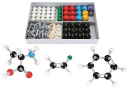 Juego de química orgánica para el estudiante
