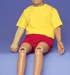 Maniquí para el cuidado del paciente niño/niña