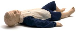 Maniquí RCP Resusci Junior con indicador Skillguide
