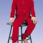 Maniquí de 121 cm/7.25 kg para salvamento