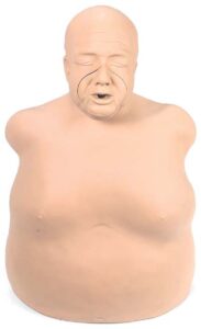 Maniquí de entrenamiento corpulento „Fat Old Fred Manikin“