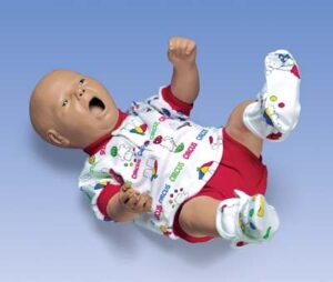 Maniquí para el cuidado del paciente recién nacido