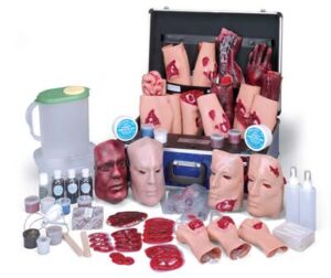 Equipo de simulación de lesiones IV