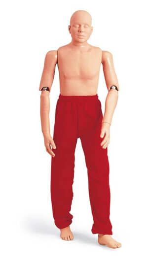 Maniquí de 167 cm/66 kg para salvamento