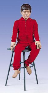 Maniquí de 121 cm/7.25 kg para salvamento