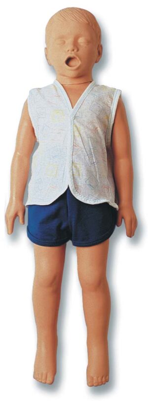 Maniquí de niño (3 años) para salvamento en el agua