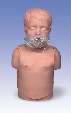 Torso de niño para resucitación cardiopulmonar