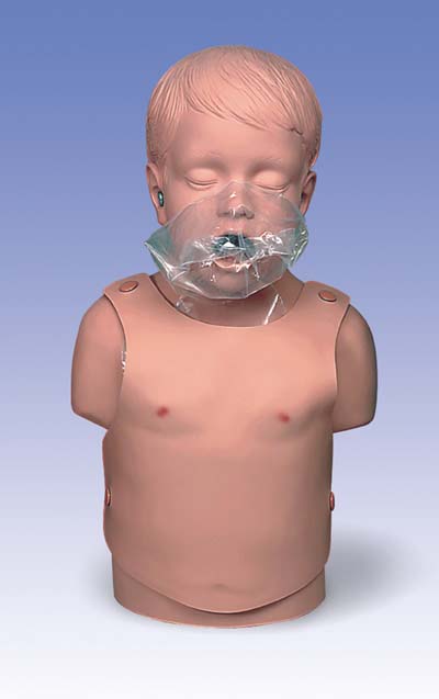 Torso de niño para resucitación cardiopulmonar Torso de niño para resucitación cardiopulmonar