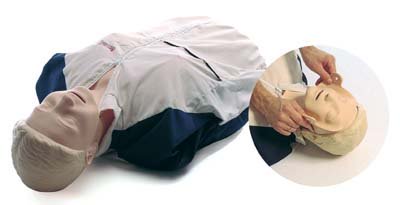 Torso RCP Resusci Anne