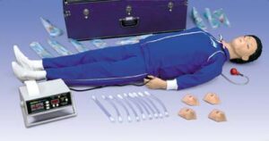 Muñeca de reanimación con unidad de memoria, de piel clara