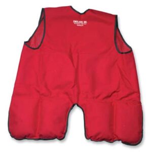 Chaleco con peso de 13.5kg