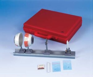 Modelo físico del ojo