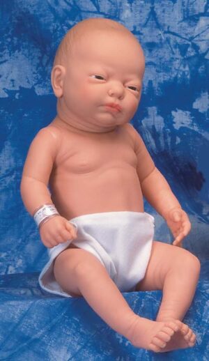 Bebé de cuidado, masculino / femenino