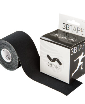 Tape Para Kinesiología Negra