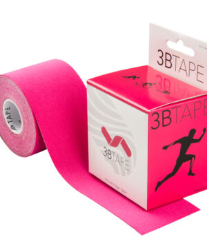 Tape Para Kinesiología Fucsia