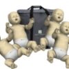 Maniqui profesional para entrenamiento infantil con monitor (Paq