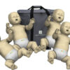 Maniqui profesional para entrenamiento infantil con monitor (Paq