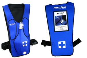CHALECO PARA MANIOBRA DE HEIMLICH KIT CON 5 PIEZAS