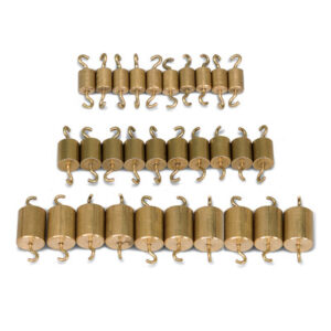 Juego de 10 pesas, 20 g