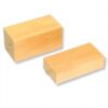 Bloques de madera para experimentos de fricción