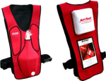 CHALECO PARA MANIOBRA DE HEIMLICH KIT CON 5 PIEZAS