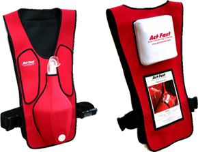 CHALECO PARA MANIOBRA DE HEIMLICH KIT CON 5 PIEZAS