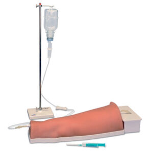 Simulador para la escleroterapia dirigida por ultrasonido en cas