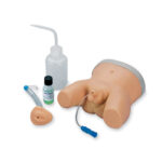 Simulador de cateterismos pediátricos masculino y femenino