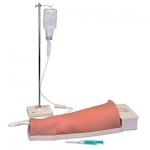 Simulador para la escleroterapia dirigida por ultrasonido en cas