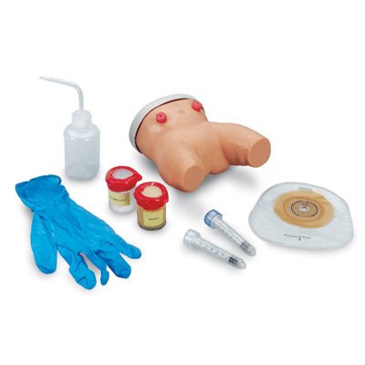 Simulador de ostomía infantil Simulador de ostomía infantil
