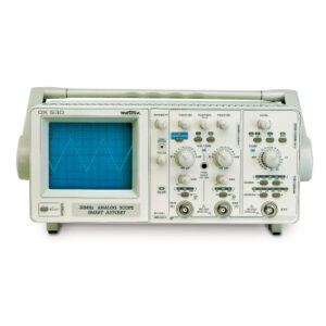 Osciloscopio analógico
