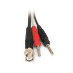 Cable HF, conector macho BNC / 4 mm