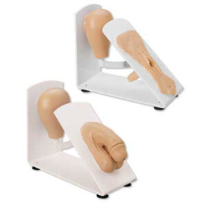 Male & Female maniquí de entrenamiento para cateterización mascu