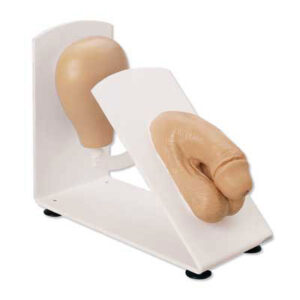 Maniquí para cateterización masculina
