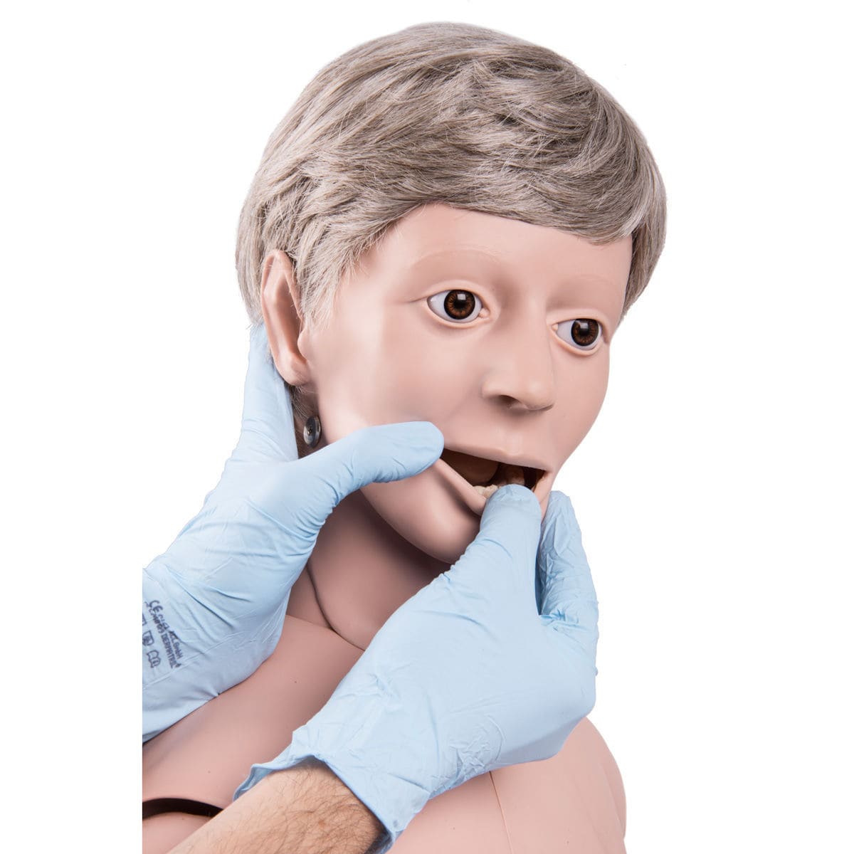 Nursing care training manikin