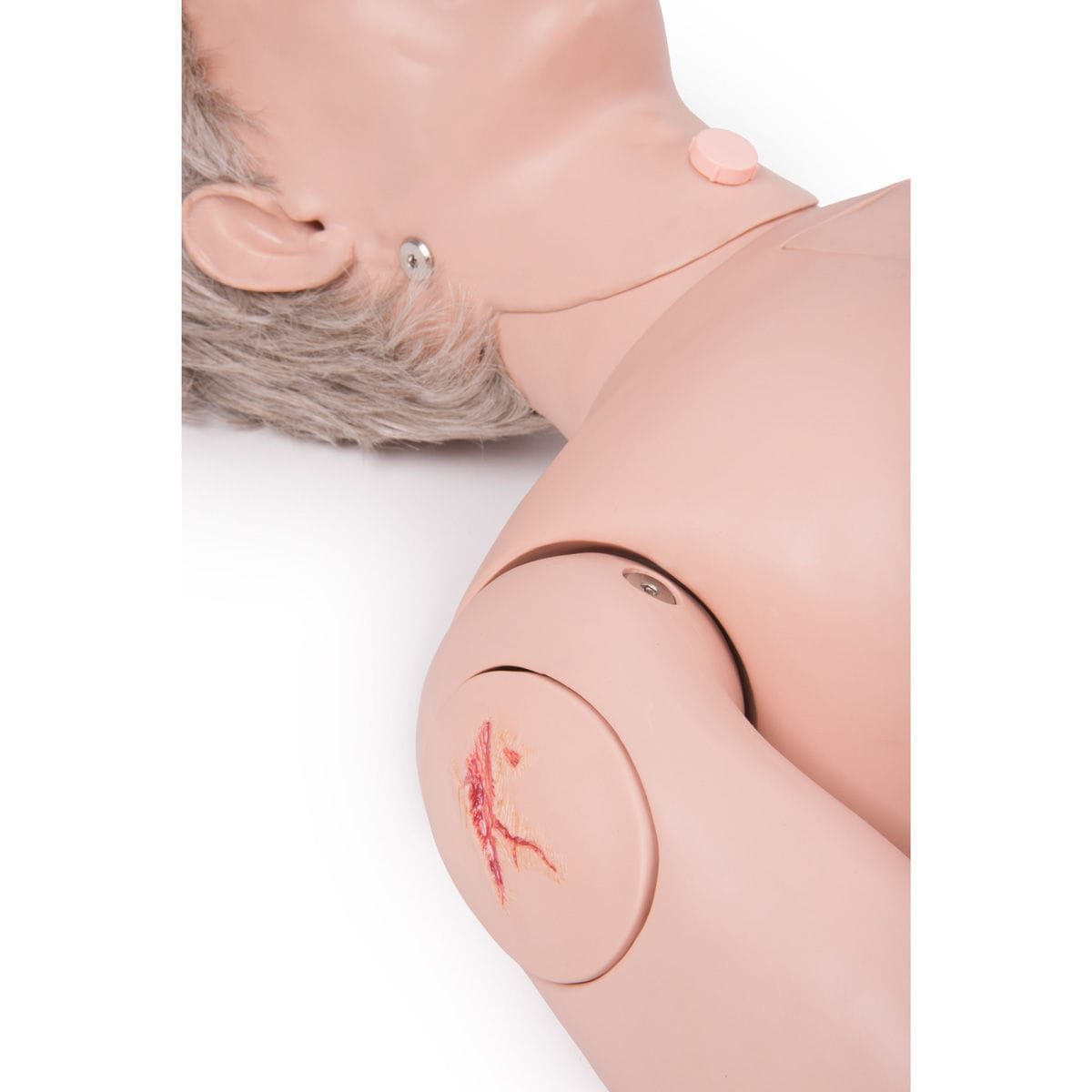 Nursing care training manikin