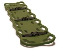 Tabla de inmovilización espinal BaXstrap Green
