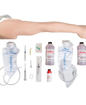 Brazo de entrenamiento para punción venosa e inyecciones para avanzados
