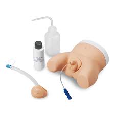 Simulador de cateterismos pediátricos para masculino y femenino
