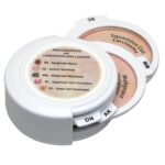Conjunto de discos de cáncer de piel