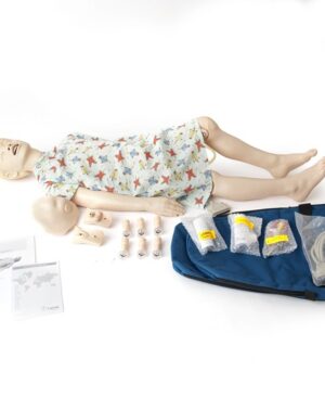 Maniquí de enfermeria pediatrico SimPad