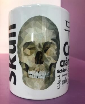 Taza Craneo
