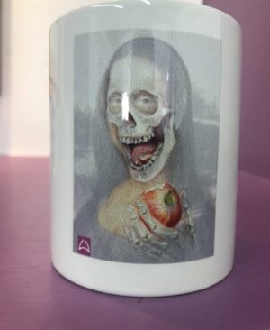 Taza Craneo Monalisa