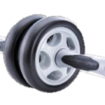 Doble Rueda Benesta para Ejercicio Abdominal