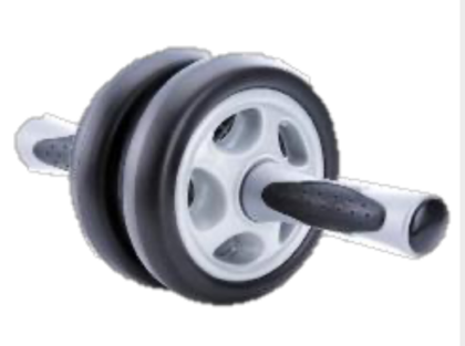 Doble Rueda Benesta para Ejercicio Abdominal