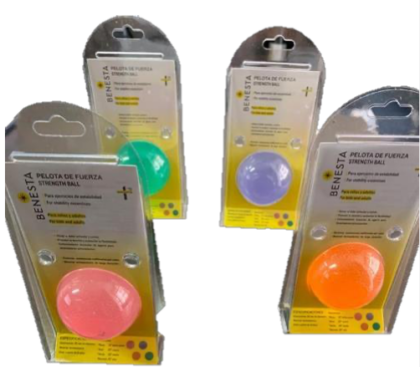 Pelota BENESTA de Fuerza