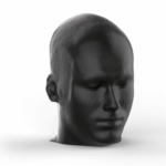 Phantom de cabeza y cuello para TC, rayos X y radioterapia