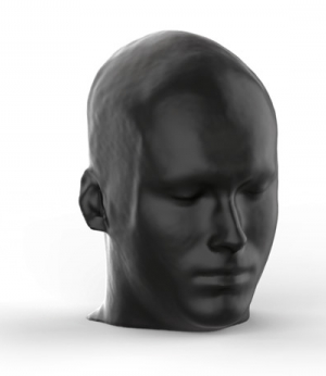 Phantom de cabeza y cuello para TC, rayos X y radioterapia